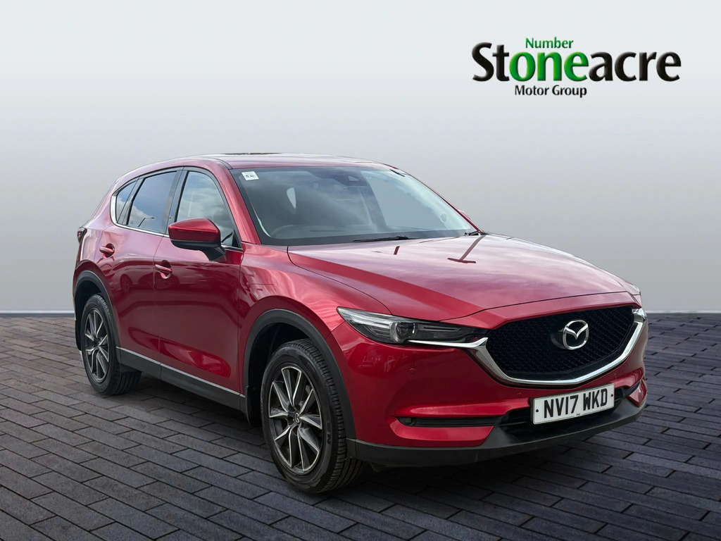 Mazda CX-5 2.2 Skyactiv-d Sport Nav Euro 6 Ss Red