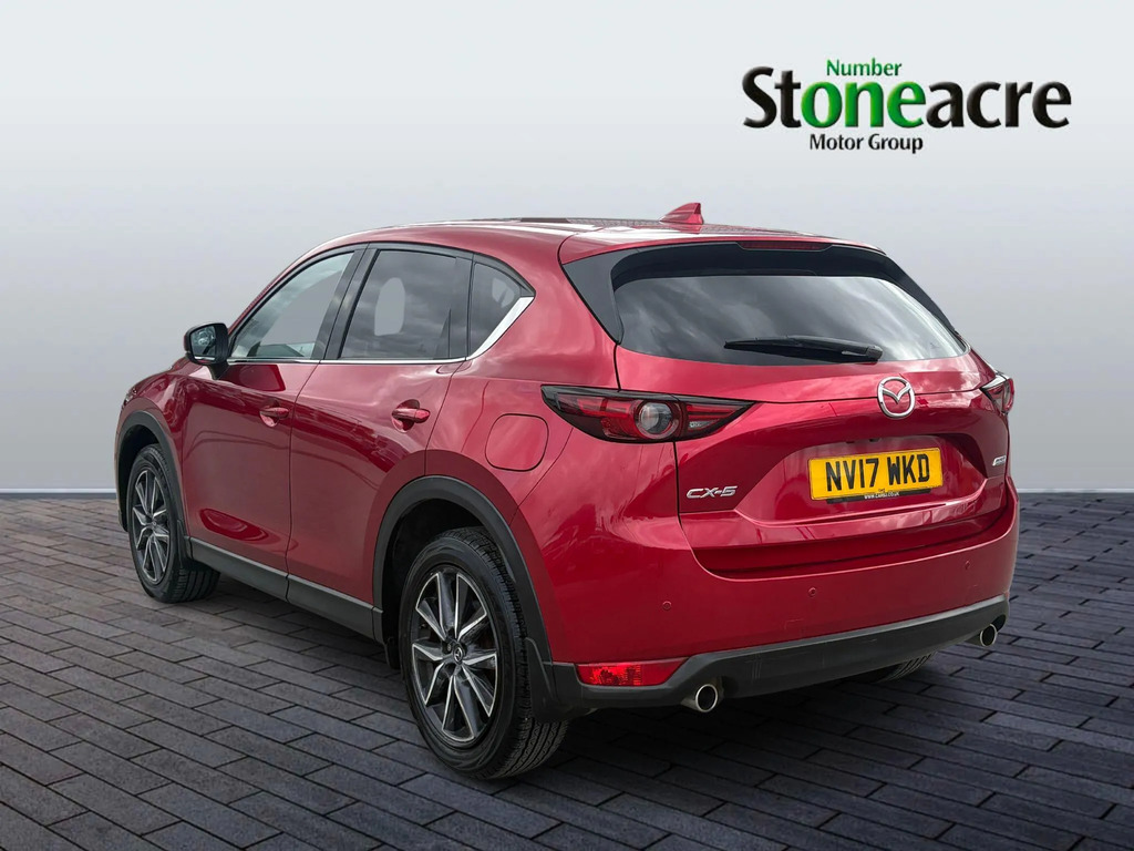Mazda CX-5 2.2 Skyactiv-d Sport Nav Euro 6 Ss Red #4