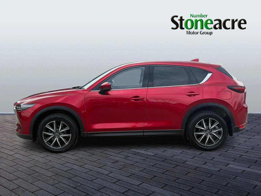 Mazda CX-5 2.2 Skyactiv-d Sport Nav Euro 6 Ss Red #5