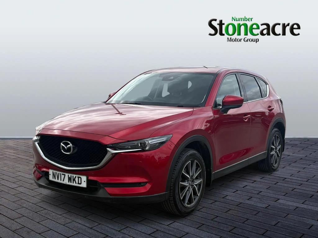 Mazda CX-5 2.2 Skyactiv-d Sport Nav Euro 6 Ss Red #3