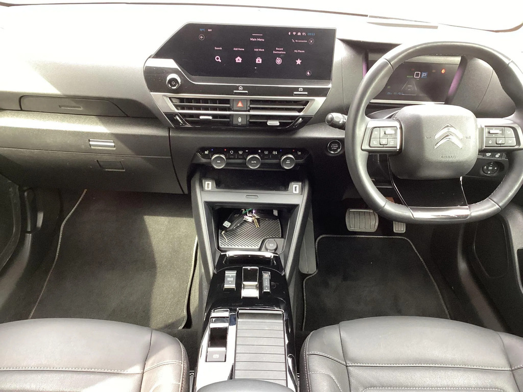 Citroen e-C4 100Kw Shine Plus 50Kwh Black #13
