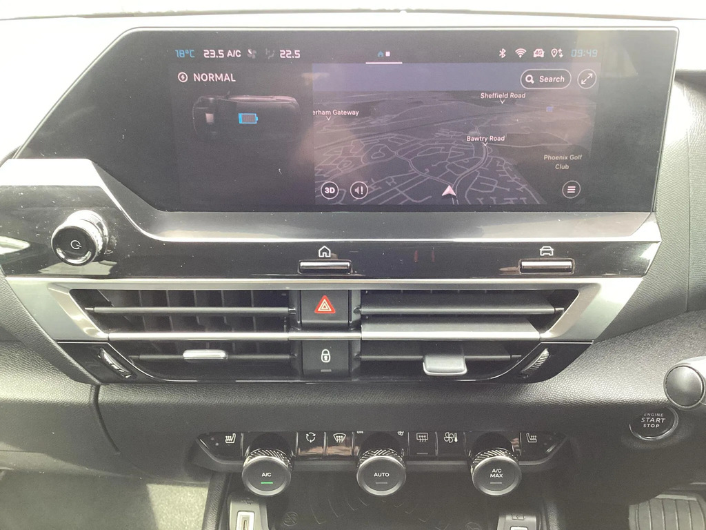 Citroen e-C4 100Kw Shine Plus 50Kwh Black #27