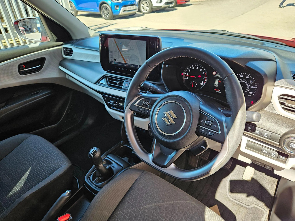 Suzuki Swift Sz-l Dualjet Mhev Black #11