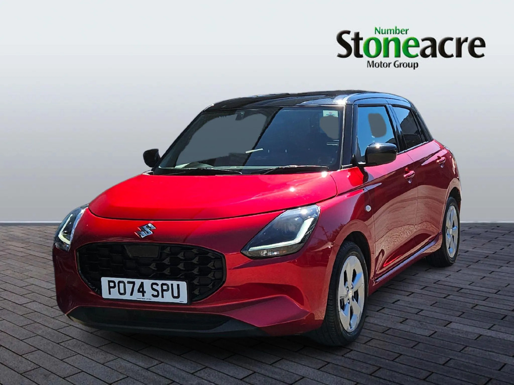 Suzuki Swift Sz-l Dualjet Mhev Black #7