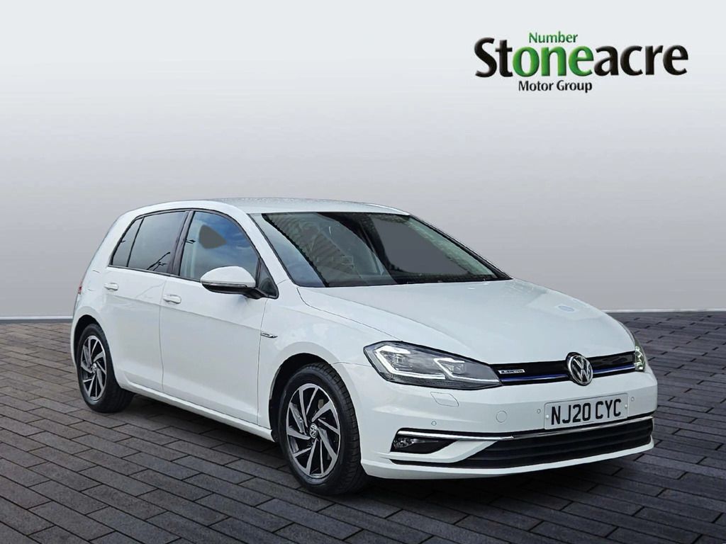 Volkswagen Golf 1.5 Tsi Evo Match Edition Euro 6 Ss White