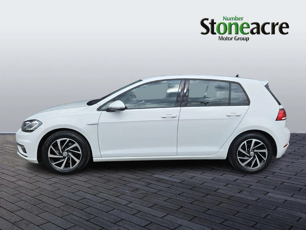 Volkswagen Golf 1.5 Tsi Evo Match Edition Euro 6 Ss White #6