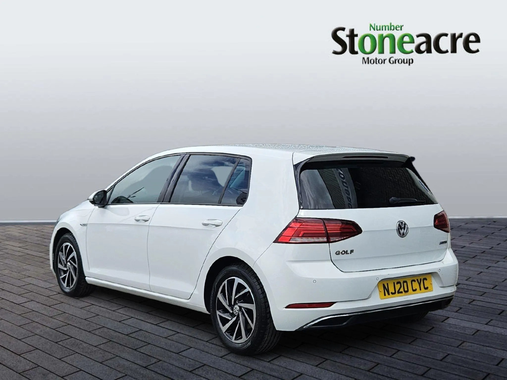 Volkswagen Golf 1.5 Tsi Evo Match Edition Euro 6 Ss White #5