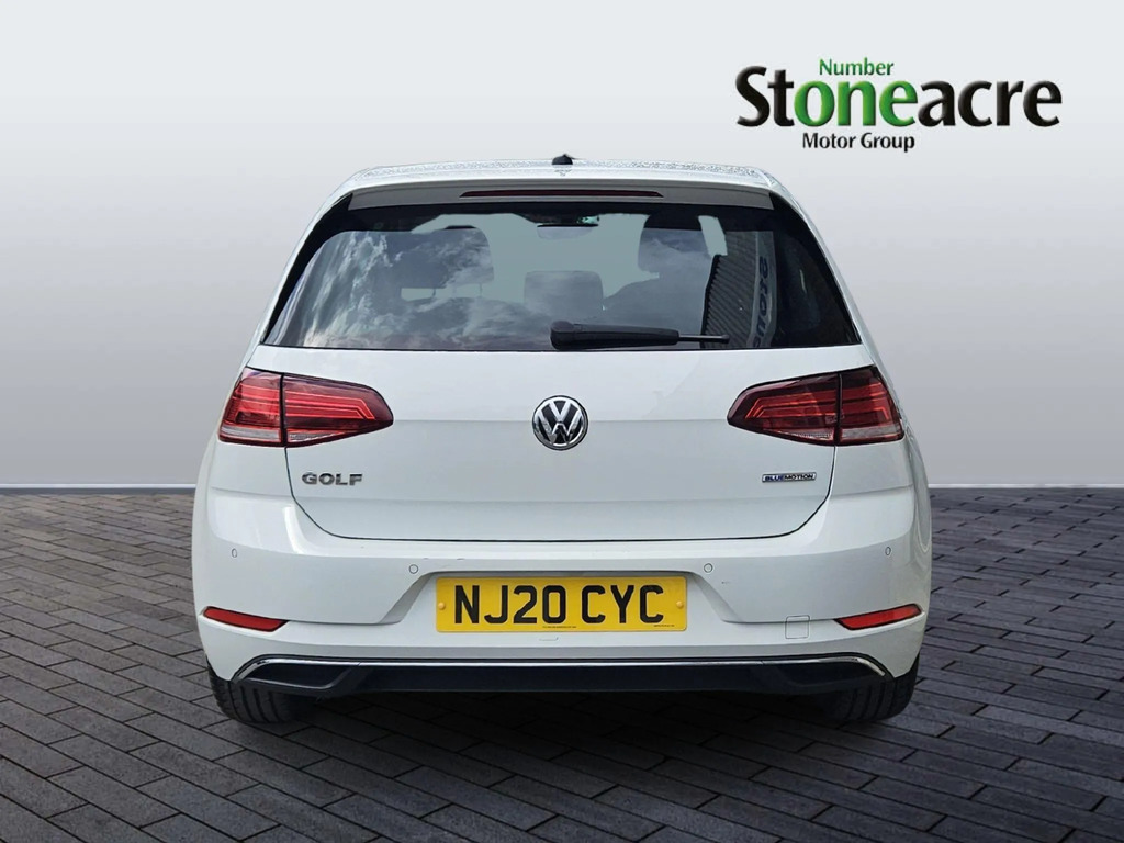 Volkswagen Golf 1.5 Tsi Evo Match Edition Euro 6 Ss White #4