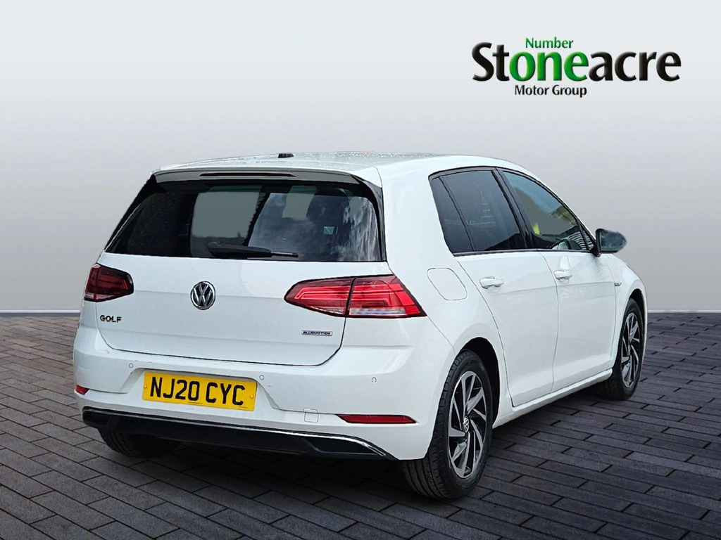 Volkswagen Golf 1.5 Tsi Evo Match Edition Euro 6 Ss White #3
