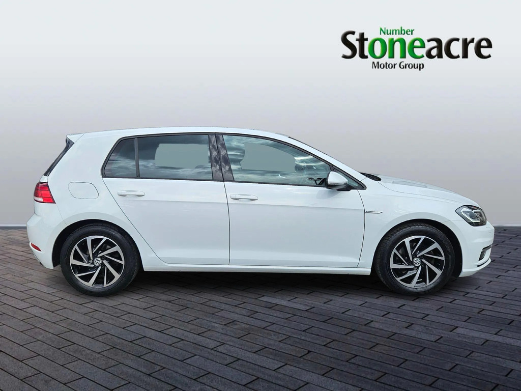 Volkswagen Golf 1.5 Tsi Evo Match Edition Euro 6 Ss White #2