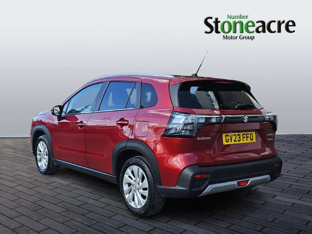 Suzuki S Cross 1.4 Boosterjet 48V Hybrid Motion #5