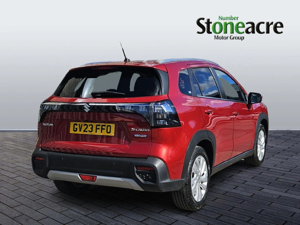 Suzuki S Cross 1.4 Boosterjet 48V Hybrid Motion #3