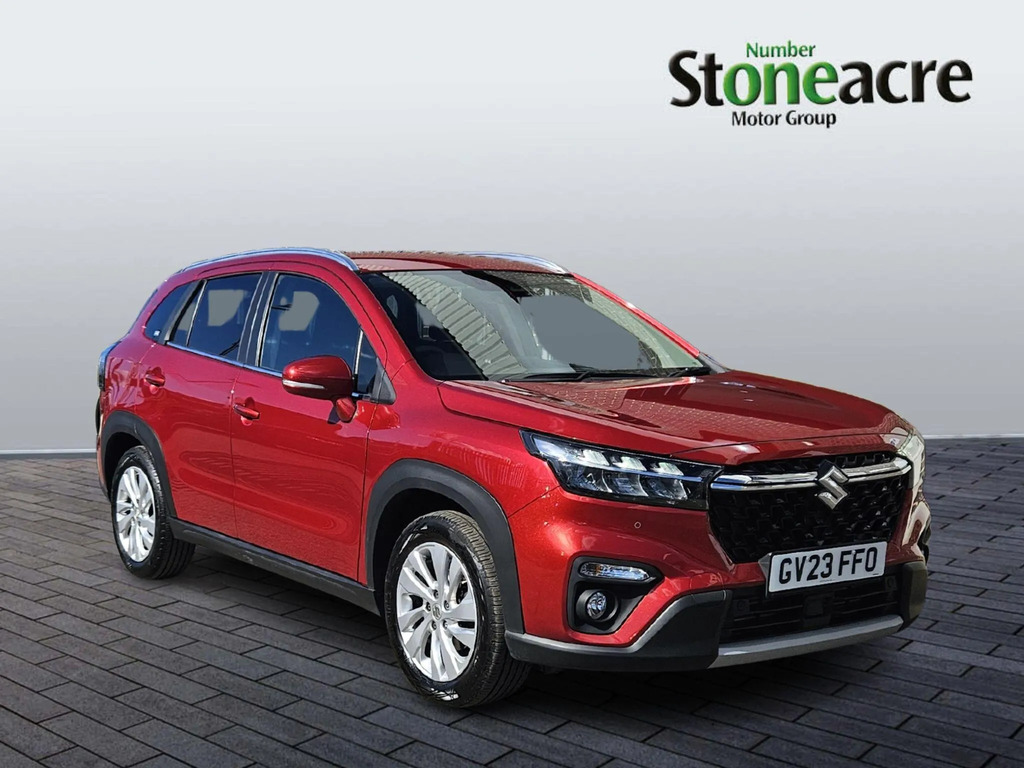 Suzuki S Cross 1.4 Boosterjet 48V Hybrid Motion