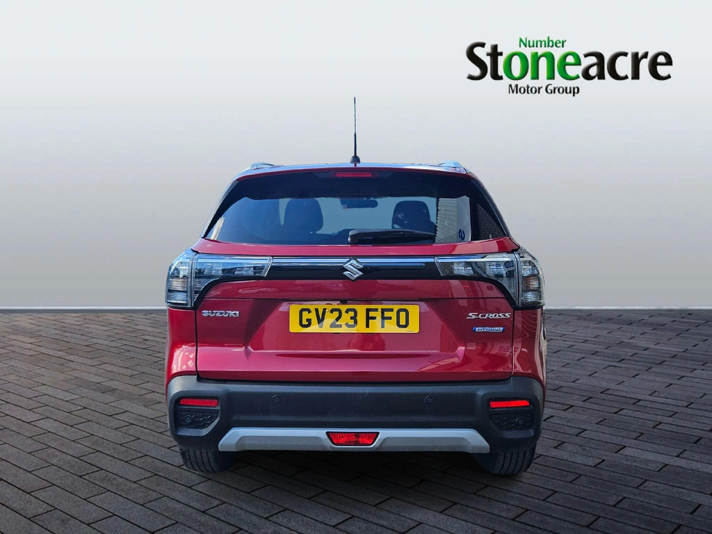 Suzuki S Cross 1.4 Boosterjet 48V Hybrid Motion #4