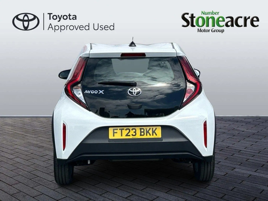 Toyota Aygo X 1.0 Vvt-i Pure #4