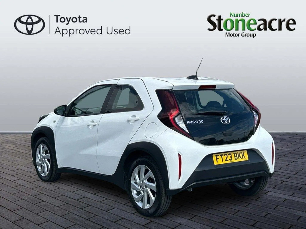 Toyota Aygo X 1.0 Vvt-i Pure #5