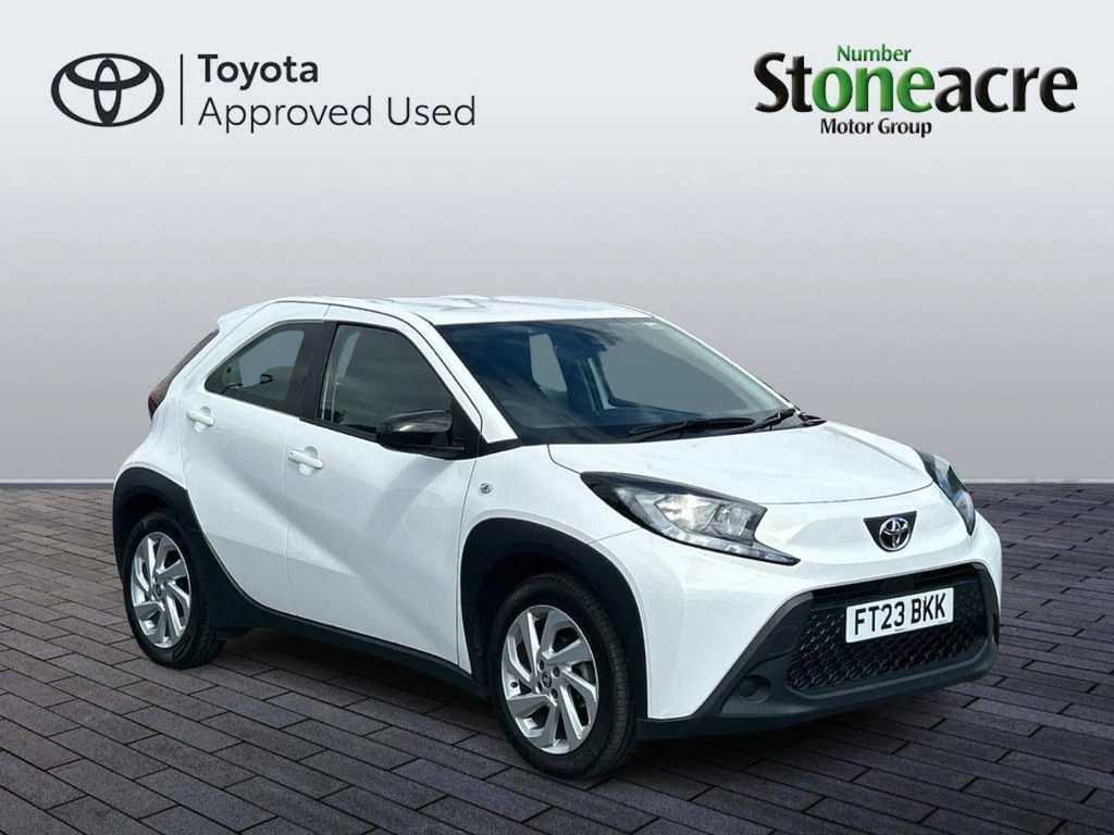 Toyota Aygo X 1.0 Vvt-i Pure