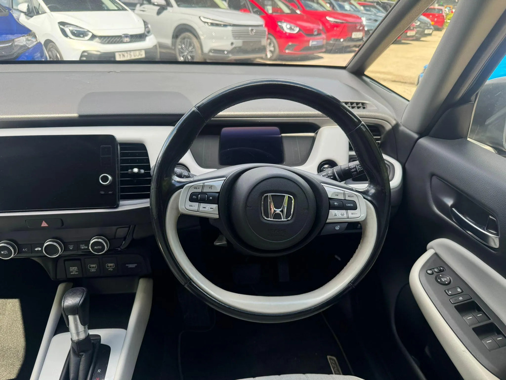 Honda Jazz Ex White #26