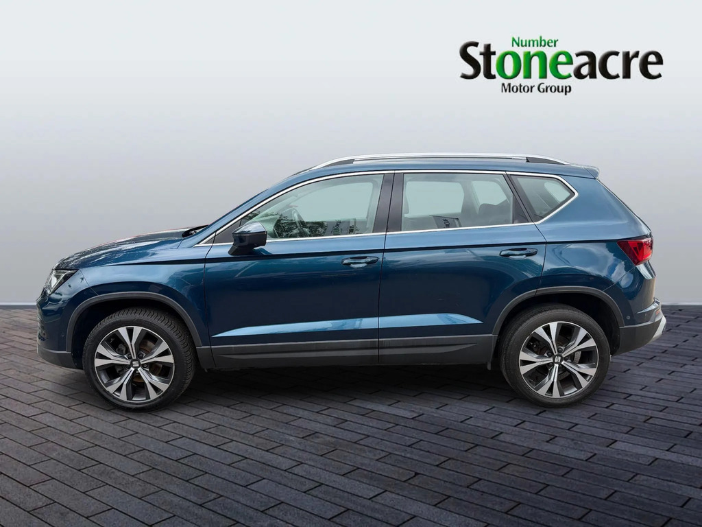 Seat Ateca 1.5 Tsi Evo Se Technology Dsg Blue #6