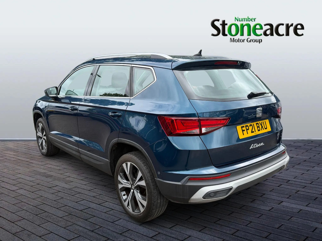 Seat Ateca 1.5 Tsi Evo Se Technology Dsg Blue #5