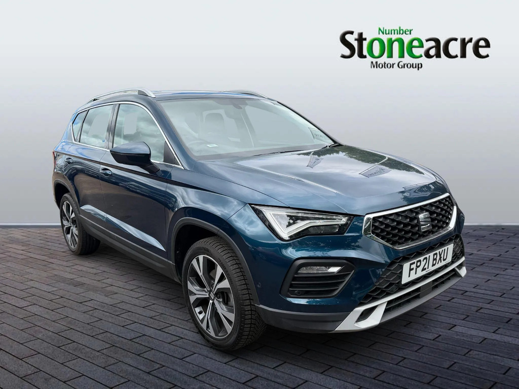 Seat Ateca 1.5 Tsi Evo Se Technology Dsg Blue