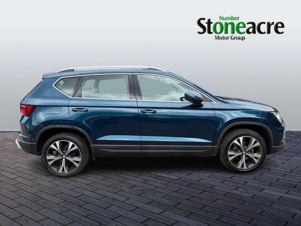 Seat Ateca 1.5 Tsi Evo Se Technology Dsg Blue #2