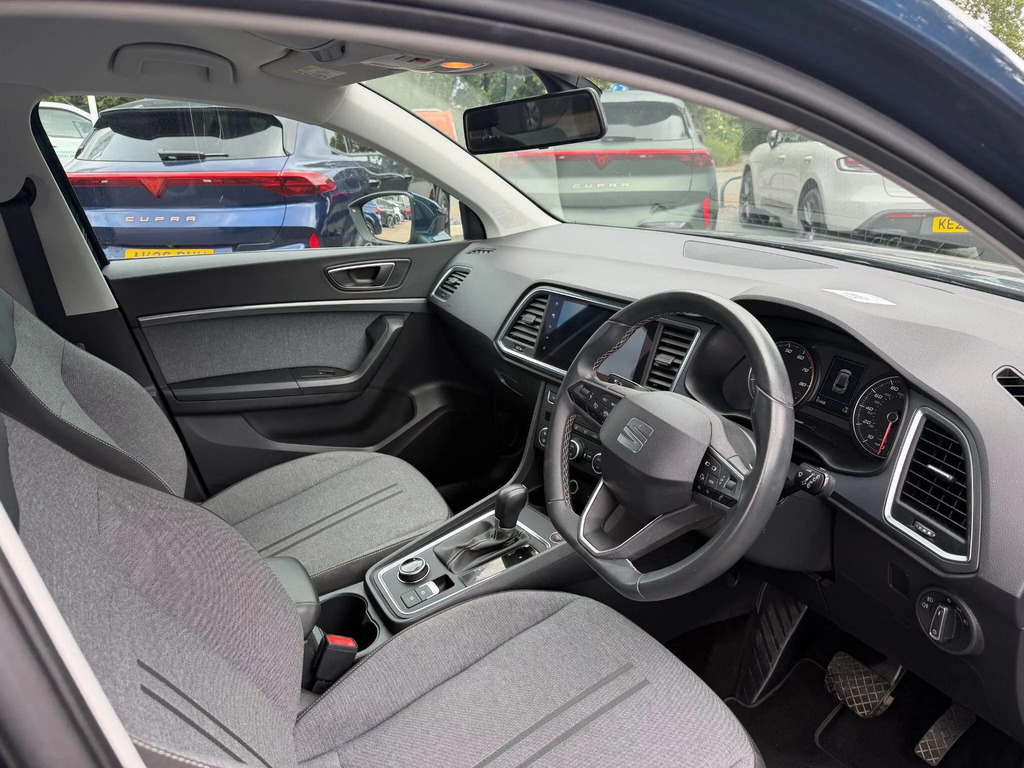Seat Ateca Suv 1.5 Tsi Evo 150Ps Xperience Lux Dsg Black #11