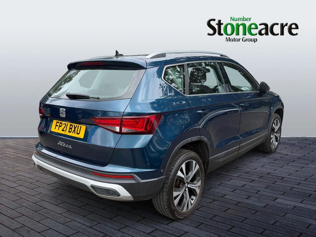 Seat Ateca 1.5 Tsi Evo Se Technology Dsg Blue #3