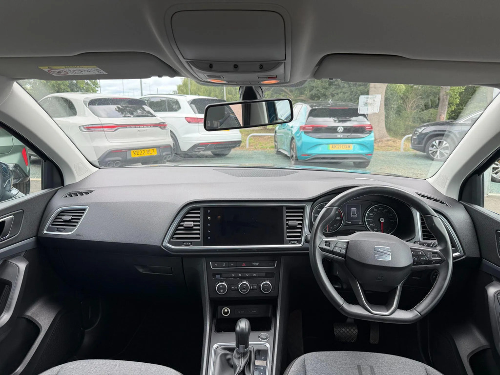 Seat Ateca Suv 1.5 Tsi Evo 150Ps Xperience Lux Dsg Black #10