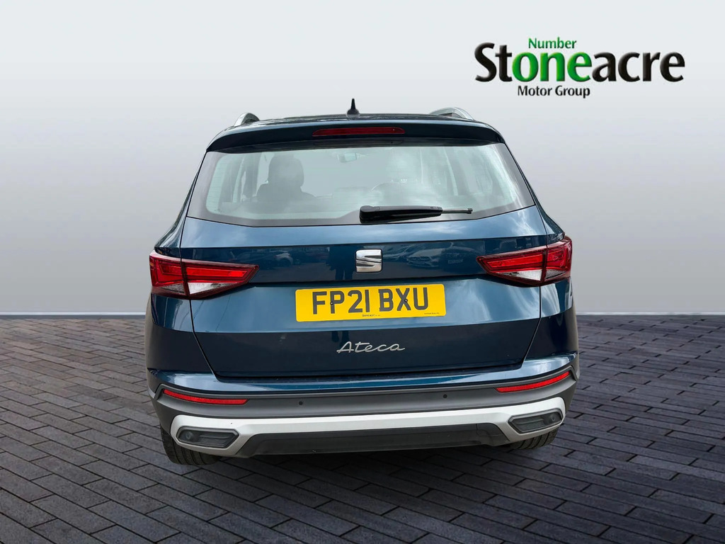 Seat Ateca 1.5 Tsi Evo Se Technology Dsg Blue #4