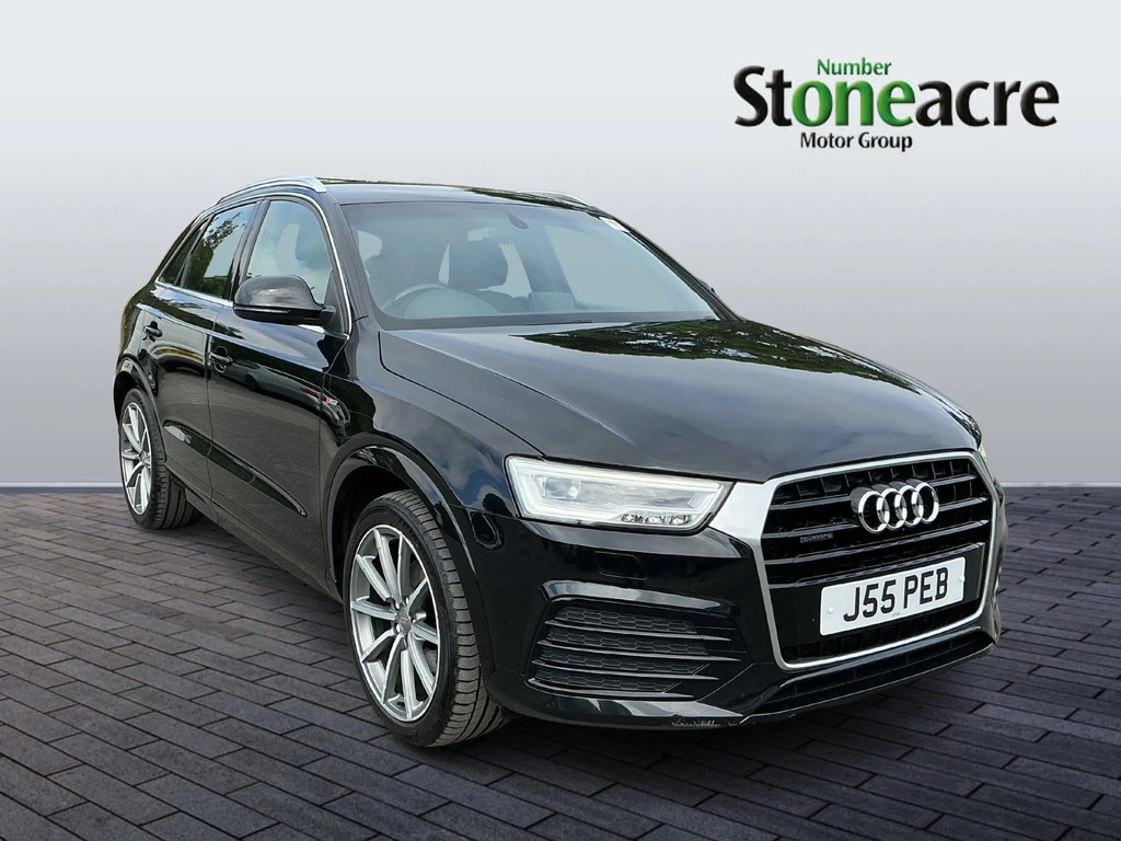 Audi Q3 2.0 Tdi S Line S Tronic Quattro Euro 6 Ss 