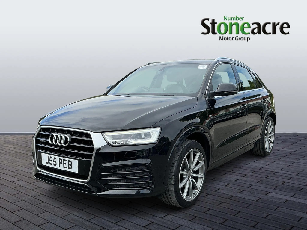 Audi Q3 2.0 Tdi S Line S Tronic Quattro Euro 6 Ss  #3