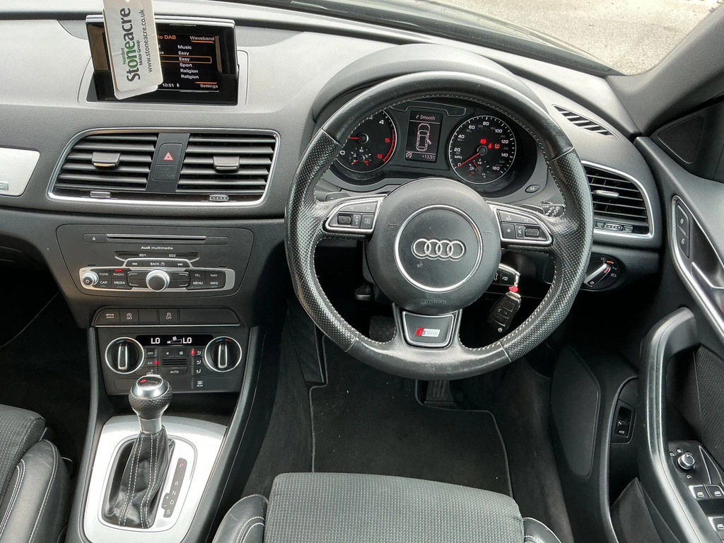 Audi Q3 Suv 2.0 Tdi S Line Edition 201767 Grey #9