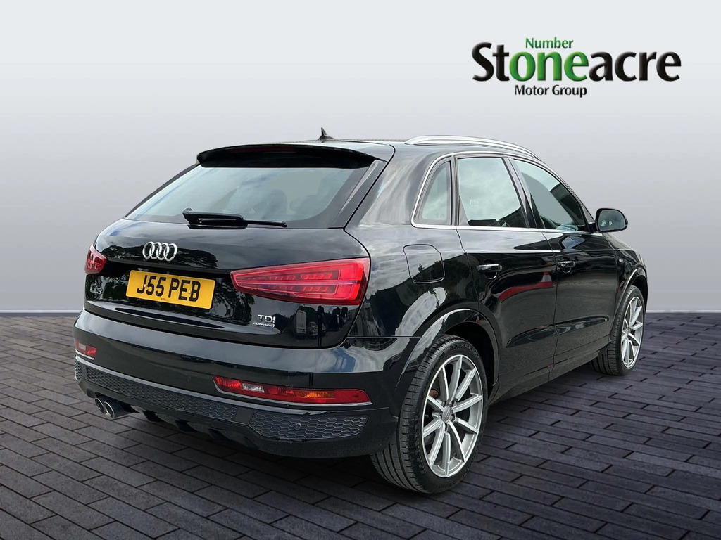 Audi Q3 Suv 2.0 Tdi S Line Edition 201767 Grey #8