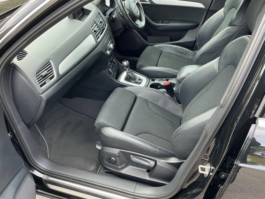 Audi Q3 Suv 2.0 Tdi S Line Edition 201767 Grey #24
