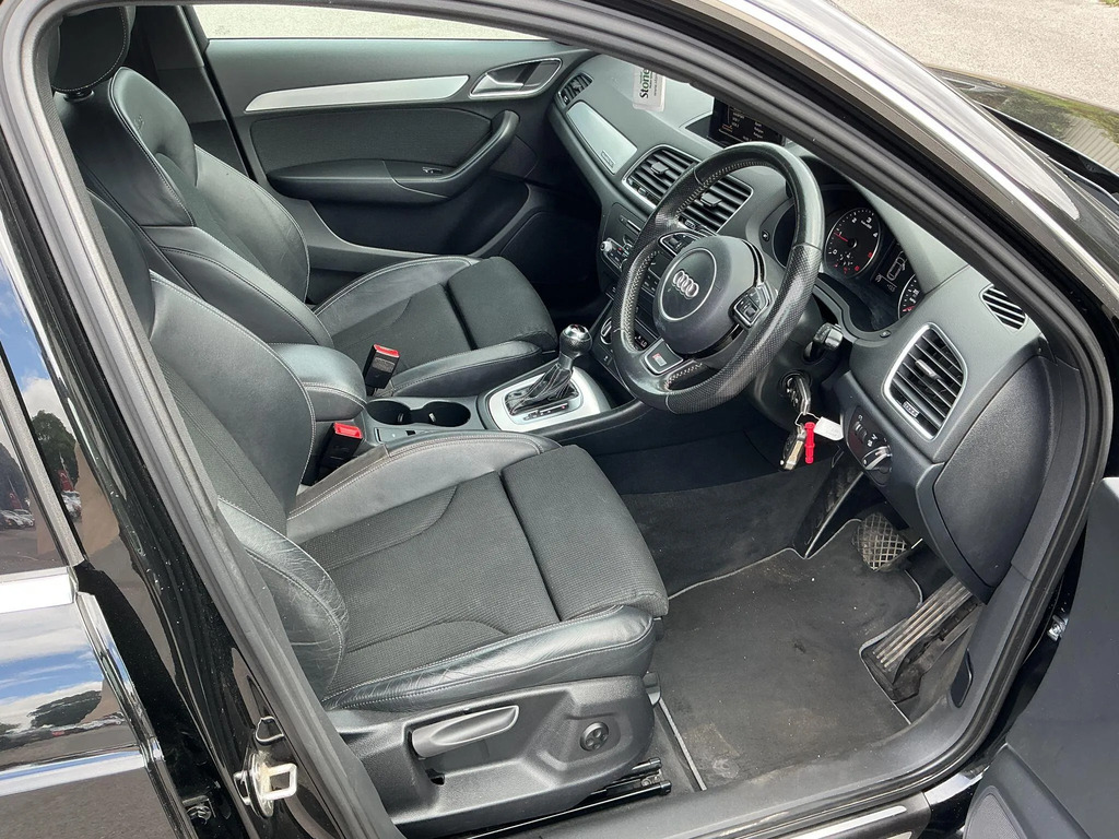 Audi Q3 Suv 2.0 Tdi S Line Edition 201767 Grey #11