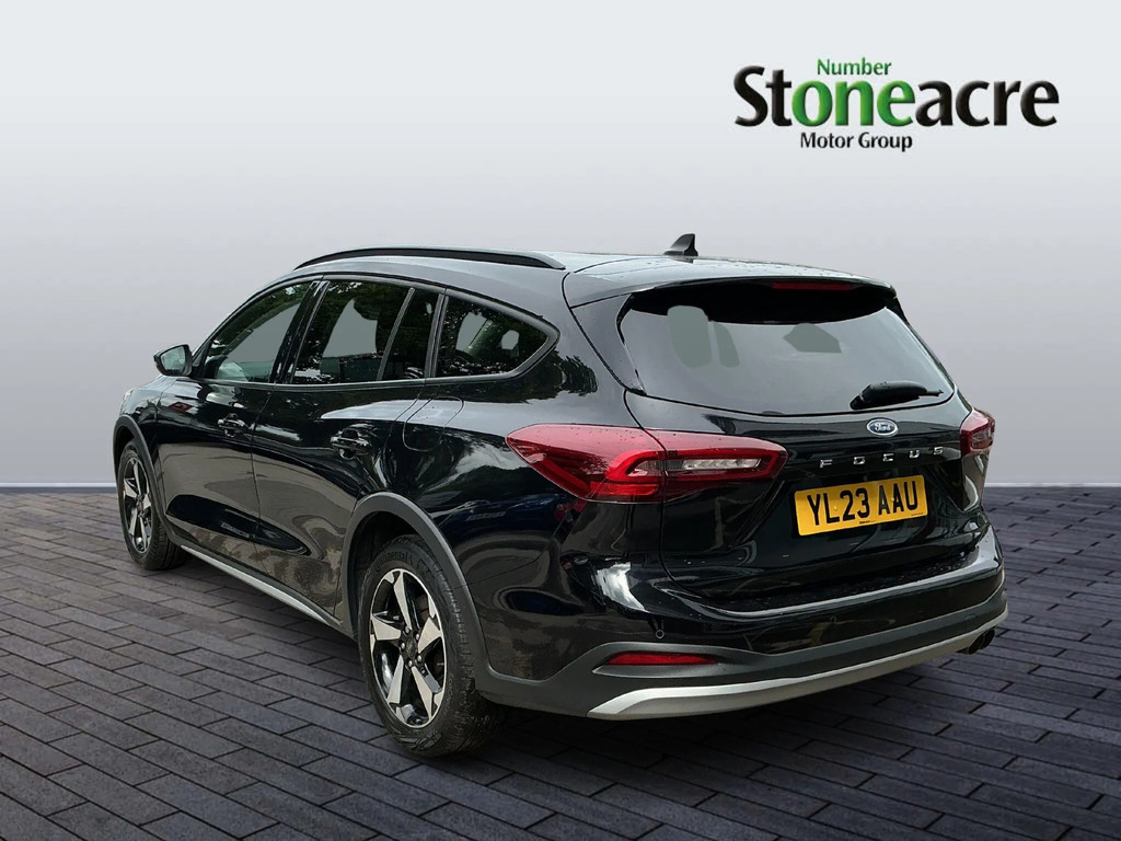 Ford Focus 1.0 Ecoboost Active YL23AAU Black #4