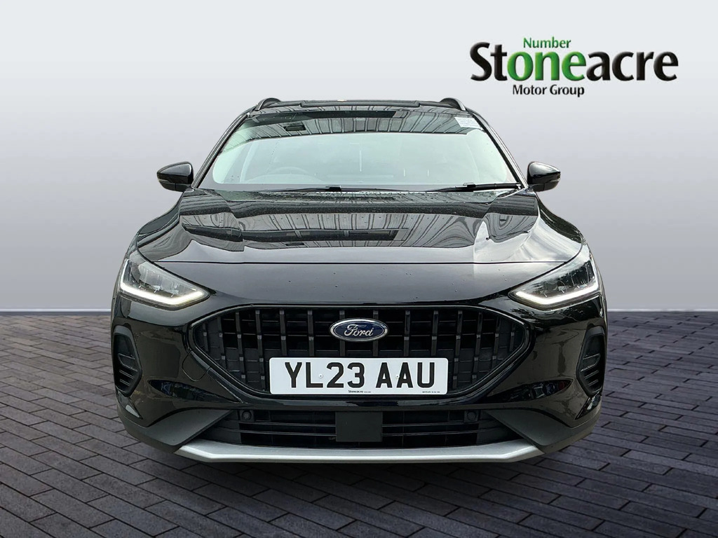 Ford Focus 1.0 Ecoboost Active YL23AAU Black #2