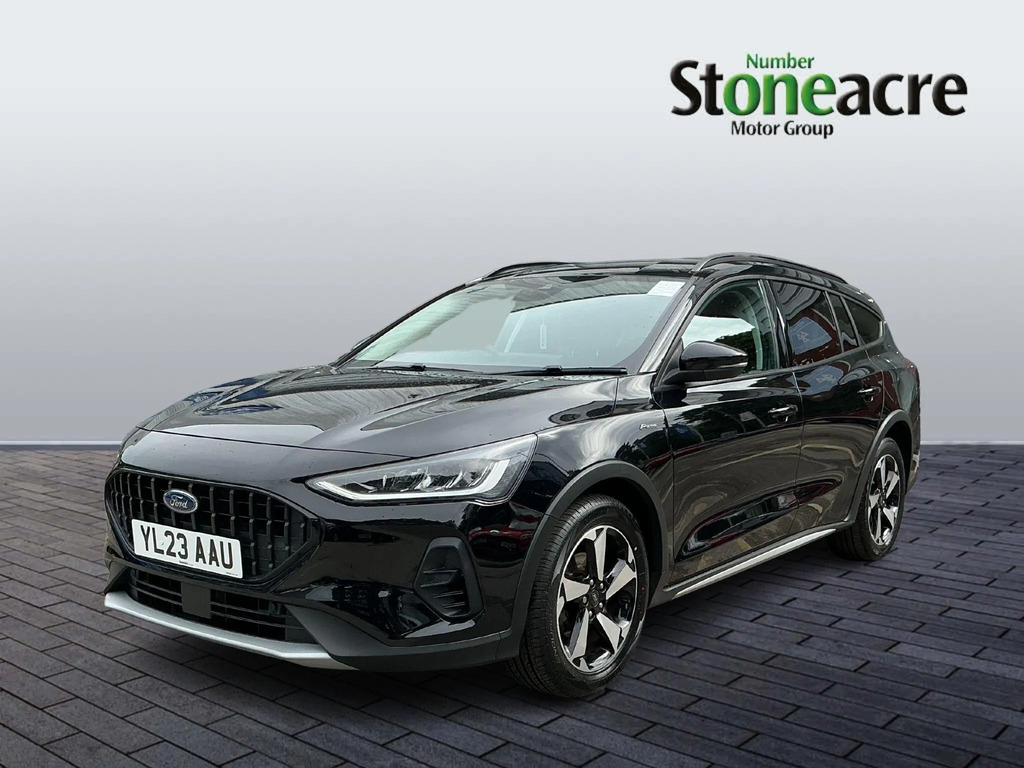 Ford Focus 1.0 Ecoboost Active YL23AAU Black #3
