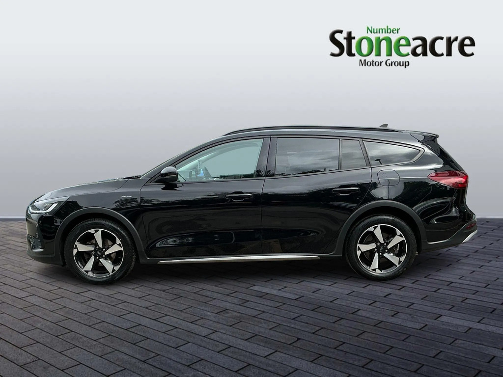 Ford Focus 1.0 Ecoboost Active YL23AAU Black #5