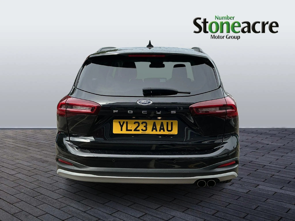 Ford Focus 1.0 Ecoboost Active YL23AAU Black #6