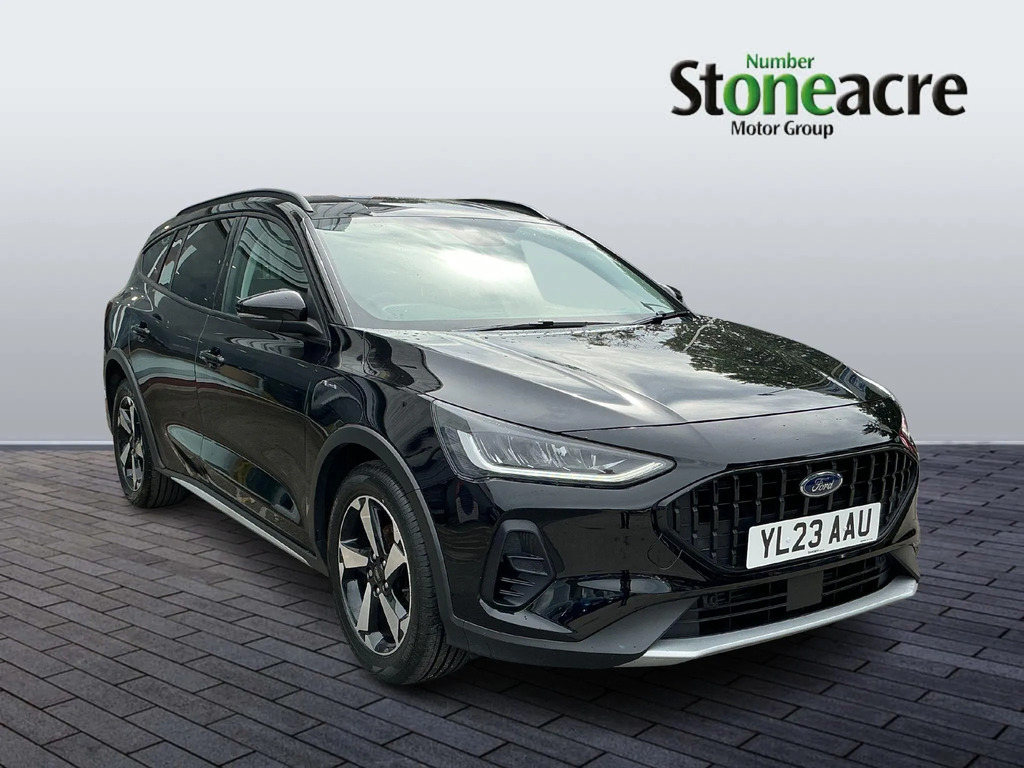 Ford Focus 1.0 Ecoboost Active Black