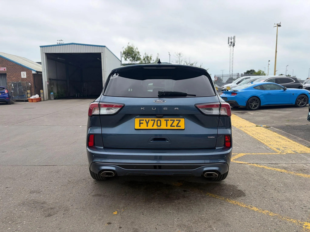 Ford Kuga 2.5 Ecoboost Duratec 14.4Kwh St-line First Edition  #5