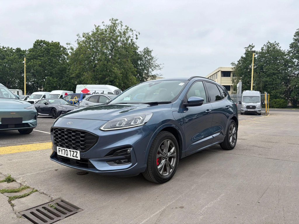 Ford Kuga 1.5 Ecoblue St-line X Edition Sync 3 - Heat White #7