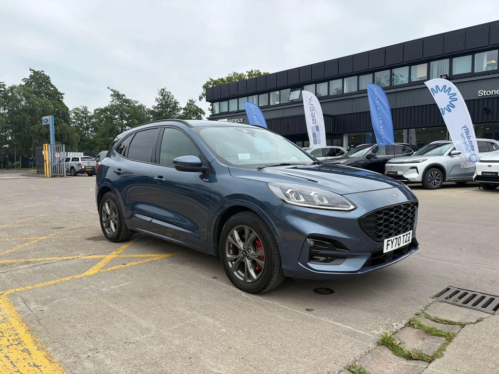 Ford Kuga 2.5 Ecoboost Duratec 14.4Kwh St-line First Edition 
