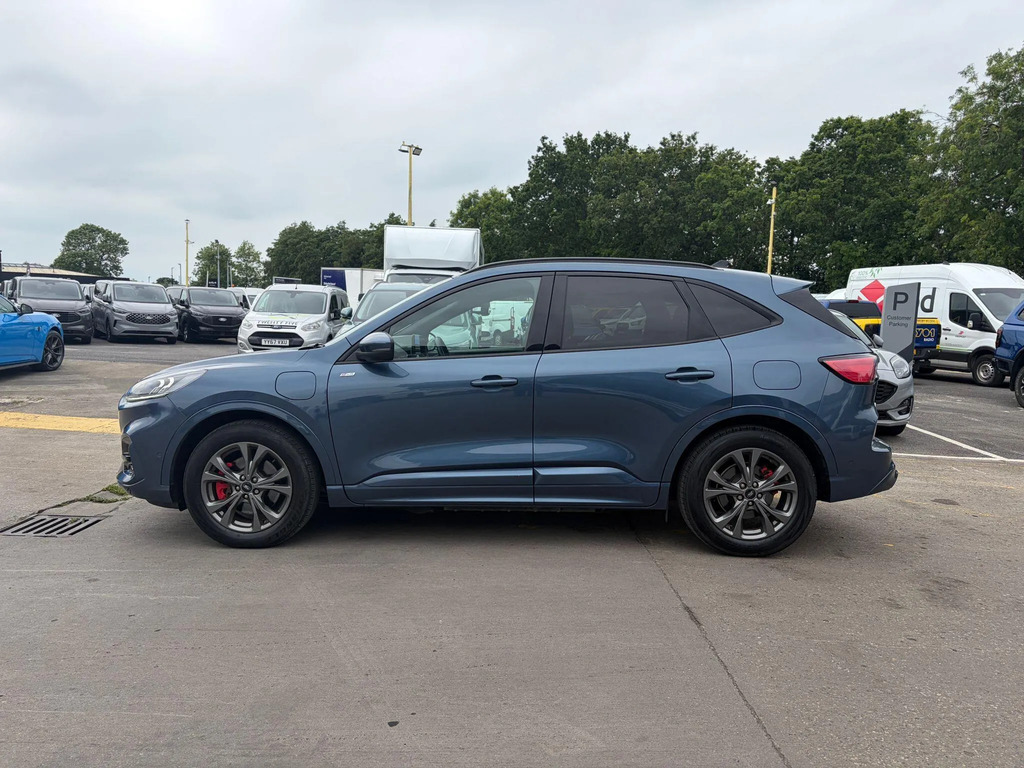 Ford Kuga 1.5 Ecoblue St-line X Edition Sync 3 - Heat White #8