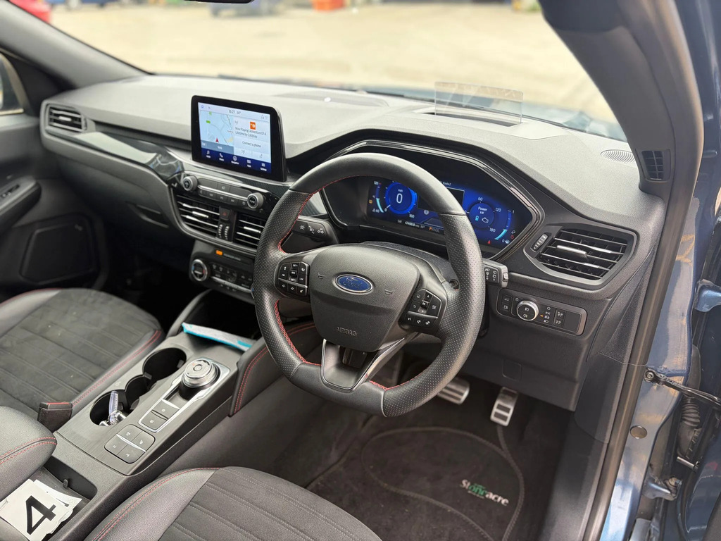 Ford Kuga 1.5 Ecoblue St-line X Edition Sync 3 - Heat White #38