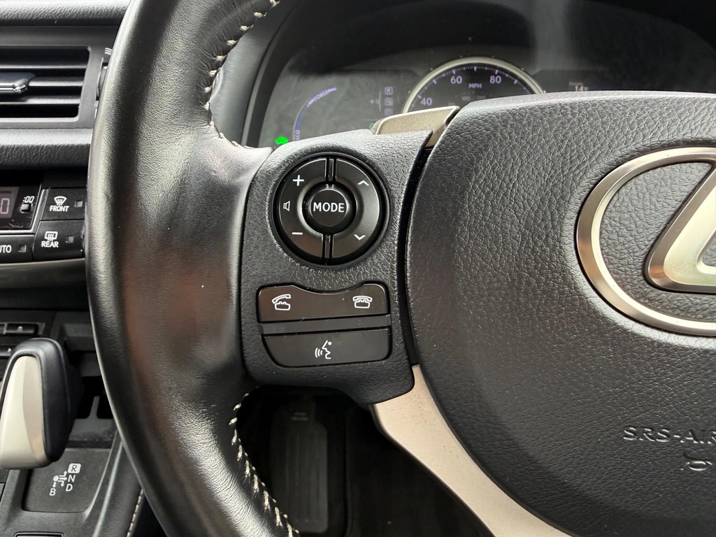 Lexus CT 1.8 200H E-cvt Euro 6 Ss Grey #23