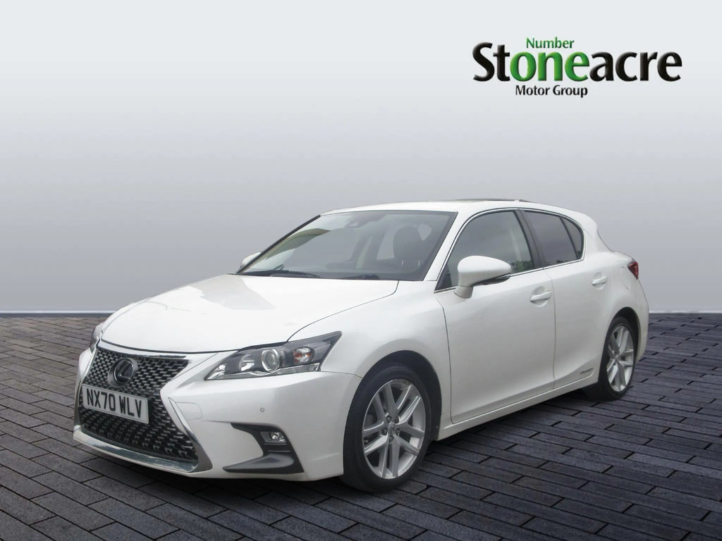 Lexus CT 200H 1.8 Luxury Cvt Silver #7