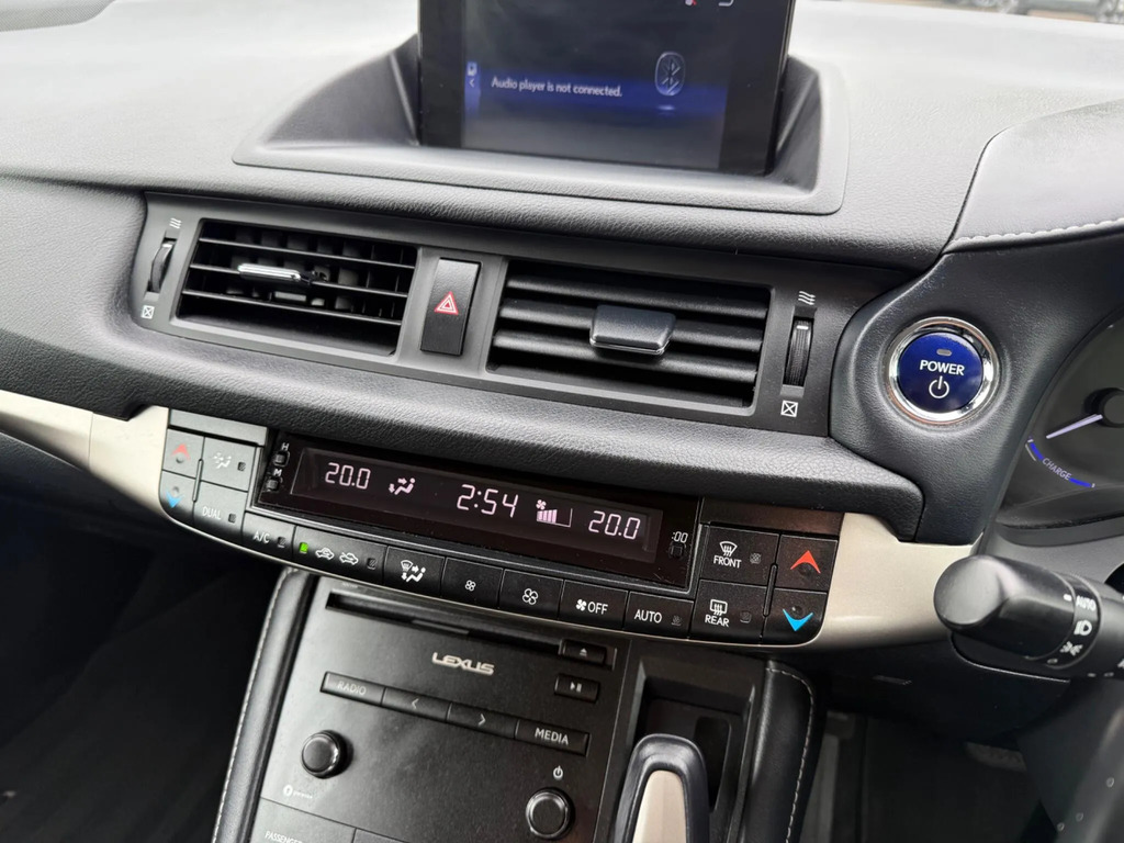 Lexus CT 1.8 200H E-cvt Euro 6 Ss Grey #15